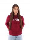 FELPA CON CAPPUCCIO DREW PEAK PULLOVER THE NORTH FACE DONNA PRUGNA