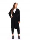 CAPPOTTO BARONETTO LUNGO ARTIGLI DONNA NERO