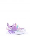 SNEAKERS CON LUCI  MELANIA DA BAMBINA VIOLA