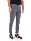 PANTALONE FANTASIA FB UOMO GRIGIO