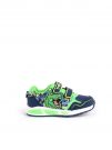 SNEAKERS CON LUCI ANIMALS DISNEY BAMBINO BLU