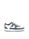 SNEAKERS COURT VISION LOW DONNA BIANCO-VERDE