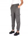 PANTALONE CARGO EFFEPI DONNA GRIGIO