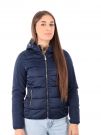 GIUBBINO CON CAPPUCCIO SOFTSHELL YES-ZEE DONNA BLU