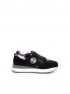 COLMAR SNEAKERS - NERO-ARGENTO