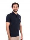 POLO CORE IDENTITY JERSEY EA7 EMPORIO ARMANI UOMO BLU