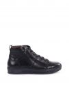 STIVALETTO CON ZIP SHOELAB UOMO NERO