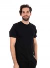 T-SHIRT LOGO A RILIEVO DROP SEASON 2 UOMO NERO