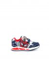 SNEAKERS CON STRAPPO SPIDERMAN DISNEY BAMBINO BLU