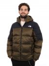 GIUBBINO DIABLO DOWN 2.0 HOOD THE NORTH FACE UOMO VERDE MILITARE