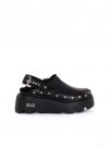 MOCASSINO NEW ROCK 3950 LEATHER CULT DONNA NERO