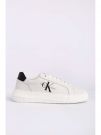 SNEAKERS CHUNKY CALVIN KLEIN JEANS DONNA BIANCO-NERO