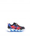 SNEAKERS CON LUCI SPIDERMAN LEOMIL BAMBINO NERO