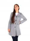 CAPPOTTO MIDI CON CINTURA SUL RETRO EFFEPI DONNA GRIGIO