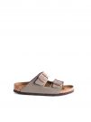 SANDALO ARIZONA BIRKENSTOCK UNISEX STONE