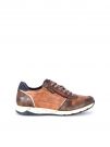 SNEAKERS DA UOMO MUSTANG - COGNAC