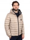 GUBBINO CON CAPPUCCIO HUNTER REFRIGIWEAR UOMO BEIGE