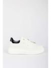 SNEAKERS CON LETTERE CON STRASS QUEEN HELENA DONNA BIANCO