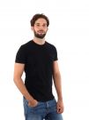 T-SHIRT MANICA CORTA SUPERDRY UOMO NERO