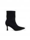 STIVALETTO CECILIA IN LYCRA SHOELAB DONNA NERO