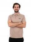 POLO CORE IDENTITY PIQUET EA7 EMPORIO ARMANI UOMO BEIGE