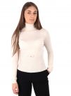 MAGLIA DOLCEVITA ARTIGLI DONNA BEIGE