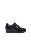 SNEAKERS CON ZIP VALLEVERDE DONNA NERO