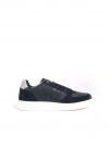 SNEAKERS KEVIN MIX GAS UOMO BLU