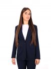 GIACCA MONOPETTO EFFEPI DONNA BLU