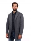 CAPPOTTO CON GILET FB UOMO BLU