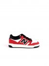 SNEAKERS 480 NEW BALANCE RAGAZZI BIANCO-ROSSO