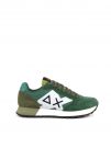 SNEAKERS JAKI SOLID SUN68 UOMO VERDE