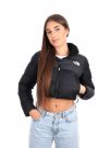 GIUBBINO CROPPED SAIKURU THE NORTH FACE DONNA NERO