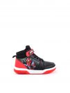 SNEAKERS ALTA CON LUCI SPIDERMAN LEOMIL BAMBINO NERO