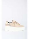 SNEAKERS CON PLATFORM QUEEN HELENA DONNA BEIGE