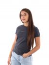 T-SHIRT CON MONOGRAMMA CALVIN KLEIN JEANS DONNA EBANO