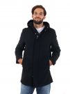 GIACCONE BANKS LUMBERJACK UOMO BLU