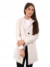 CAPPOTTO MIDI MONOPETTO EFFEPI DONNA BURRO