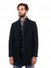 CAPPOTTO CON GILET FB UOMO BLU