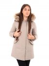 GIACCONE FUNDY BAY ECO FUR CANADIAN DONNA BEIGE