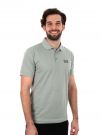 POLO CORE IDENTITY JERSEY EA7 EMPORIO ARMANI UOMO SALVIA