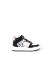 SNEAKERS CON ZIP ASSO DA BAMBINA MULTICOLOR