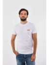 T-SHIRT MANICA CORTA SUPERDRY UOMO BIANCO