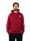 FELPA CON CAPPUCCIO SIMPLE DOME HOOD THE NORTH FACE UOMO BORDEAUX