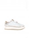 SNEAKERS CON CHARME SINISA KEYS DONNA BIANCO ORO