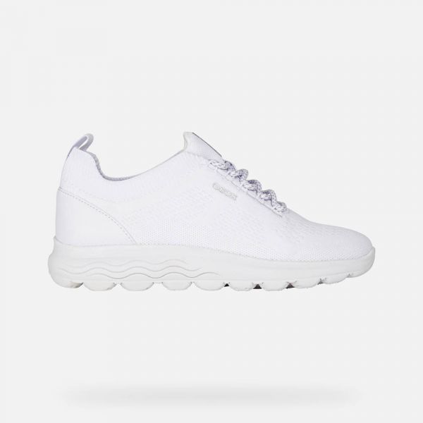 SNEAKERS GEOX SPHERICA DONNA BIANCO