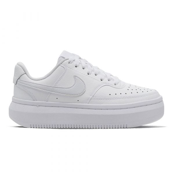 SNEAKERS NIKE COURT VISION HIGH DONNA BIANCO