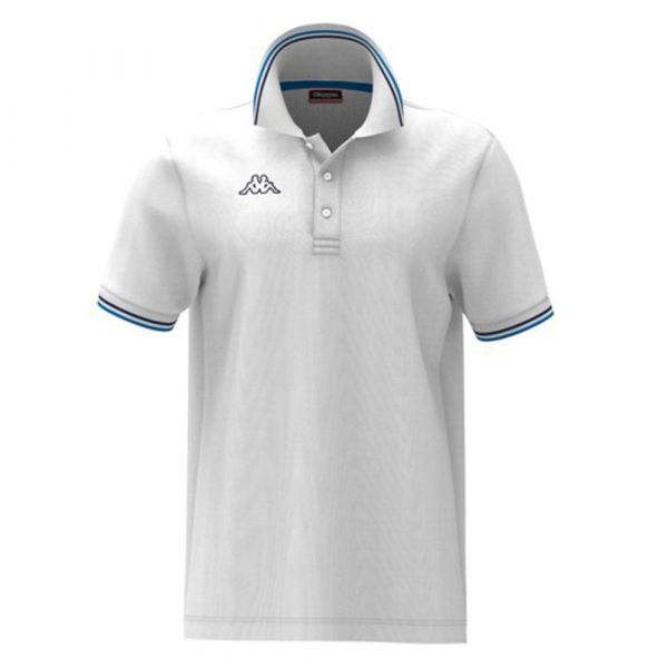 KAPPA POLO MM - BIANCO