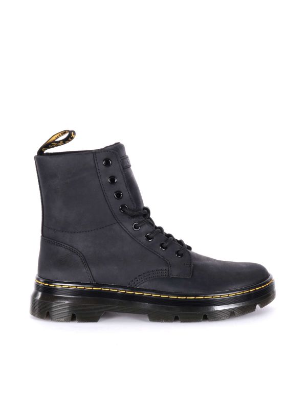 DR MARTENS COMBS LTH - NERO