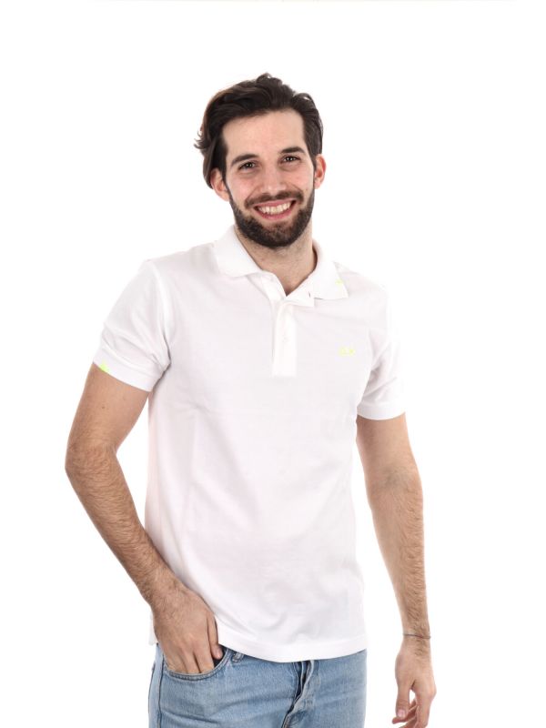 POLO SUN68 UOMO BIANCO